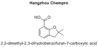 2,2-dimethyl-2,3-dihydrobenzofuran-7-carboxylic acid