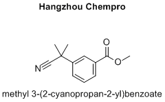 methyl 3-(2-cyanopropan-2-yl)benzoate