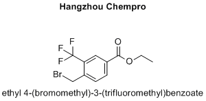 ethyl 4-(bromomethyl)-3-(trifluoromethyl)benzoate