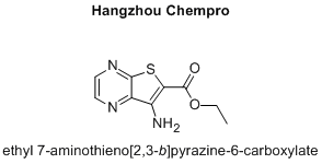 ethyl 7-aminothieno[2,3-b]pyrazine-6-carboxylate