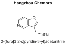 2-(furo[3,2-c]pyridin-3-yl)acetonitrile