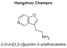 2-(furo[3,2-c]pyridin-3-yl)ethanamine