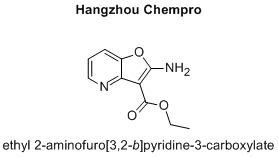 ethyl 2-aminofuro[3,2-b]pyridine-3-carboxylate