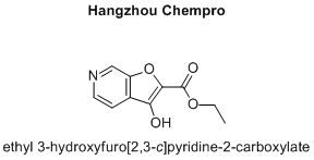 ethyl 3-hydroxyfuro[2,3-c]pyridine-2-carboxylate