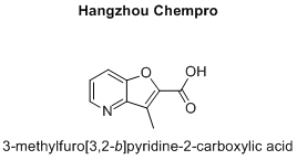 3-methylfuro[3,2-b]pyridine-2-carboxylic acid