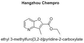 ethyl 3-methylfuro[3,2-b]pyridine-2-carboxylate