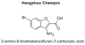 3-amino-6-bromobenzofuran-2-carboxylic acid