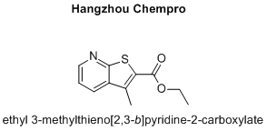 ethyl 3-methylthieno[2,3-b]pyridine-2-carboxylate
