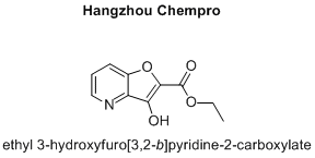 ethyl 3-hydroxyfuro[3,2-b]pyridine-2-carboxylate