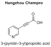 3-(pyridin-3-yl)propiolic acid