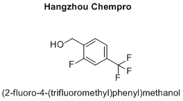 (2-fluoro-4-(trifluoromethyl)phenyl)methanol