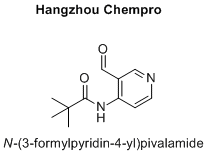 N-(3-formylpyridin-4-yl)pivalamide