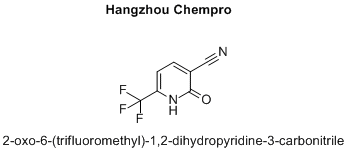 2-oxo-6-(trifluoromethyl)-1,2-dihydropyridine-3-carbonitrile
