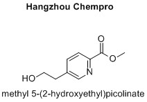 methyl 5-(2-hydroxyethyl)picolinate
