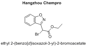 ethyl 2-(benzo[d]isoxazol-3-yl)-2-bromoacetate
