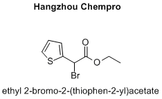 ethyl 2-bromo-2-(thiophen-2-yl)acetate
