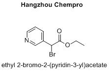 ethyl 2-bromo-2-(pyridin-3-yl)acetate
