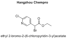 ethyl 2-bromo-2-(6-chloropyridin-3-yl)acetate