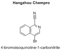 4-bromoisoquinoline-1-carbonitrile