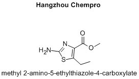 methyl 2-amino-5-ethylthiazole-4-carboxylate