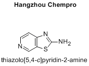 thiazolo[5,4-c]pyridin-2-amine