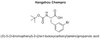 (S)-3-(3-bromophenyl)-2-((tert-butoxycarbonyl)amino)propanoic acid