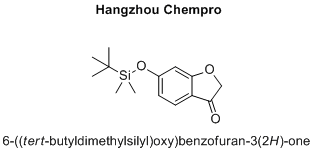 6-((tert-butyldimethylsilyl)oxy)benzofuran-3(2H)-one