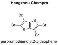 perbromothieno[3,2-b]thiophene