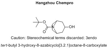 tert-butyl 3-hydroxy-8-azabicyclo[3.2.1]octane-8-carboxylate