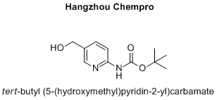 tert-butyl (5-(hydroxymethyl)pyridin-2-yl)carbamate