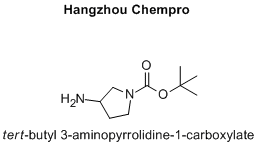 tert-butyl 3-aminopyrrolidine-1-carboxylate