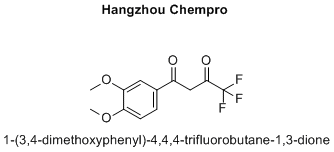 1-(3,4-dimethoxyphenyl)-4,4,4-trifluorobutane-1,3-dione