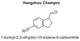 1-formyl-2,3-dihydro-1H-indene-5-carbonitrile