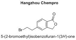 5-(2-bromoethyl)isobenzofuran-1(3H)-one