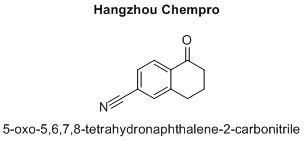 5-oxo-5,6,7,8-tetrahydronaphthalene-2-carbonitrile