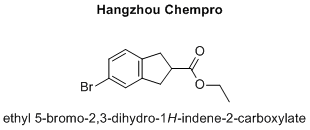 ethyl 5-bromo-2,3-dihydro-1H-indene-2-carboxylate