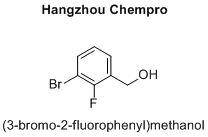 (3-bromo-2-fluorophenyl)methanol
