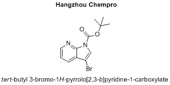 tert-butyl 3-bromo-1H-pyrrolo[2,3-b]pyridine-1-carboxylate