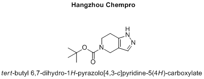 tert-butyl 6,7-dihydro-1H-pyrazolo[4,3-c]pyridine-5(4H)-carboxylate