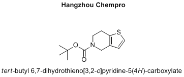tert-butyl 6,7-dihydrothieno[3,2-c]pyridine-5(4H)-carboxylate