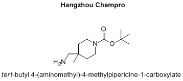 tert-butyl 4-(aminomethyl)-4-methylpiperidine-1-carboxylate