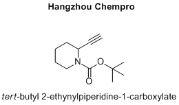 tert-butyl 2-ethynylpiperidine-1-carboxylate