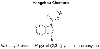 tert-butyl 3-bromo-1H-pyrrolo[2,3-c]pyridine-1-carboxylate