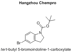 tert-butyl 5-bromoindoline-1-carboxylate