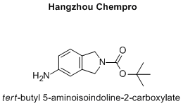 tert-butyl 5-aminoisoindoline-2-carboxylate