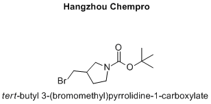 tert-butyl 3-(bromomethyl)pyrrolidine-1-carboxylate