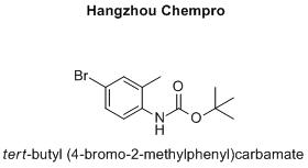 tert-butyl (4-bromo-2-methylphenyl)carbamate