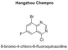 8-bromo-4-chloro-6-fluoroquinazoline