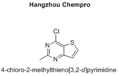 4-chloro-2-methylthieno[3,2-d]pyrimidine