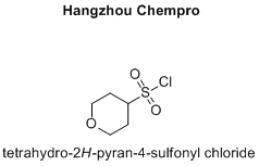 tetrahydro-2H-pyran-4-sulfonyl chloride